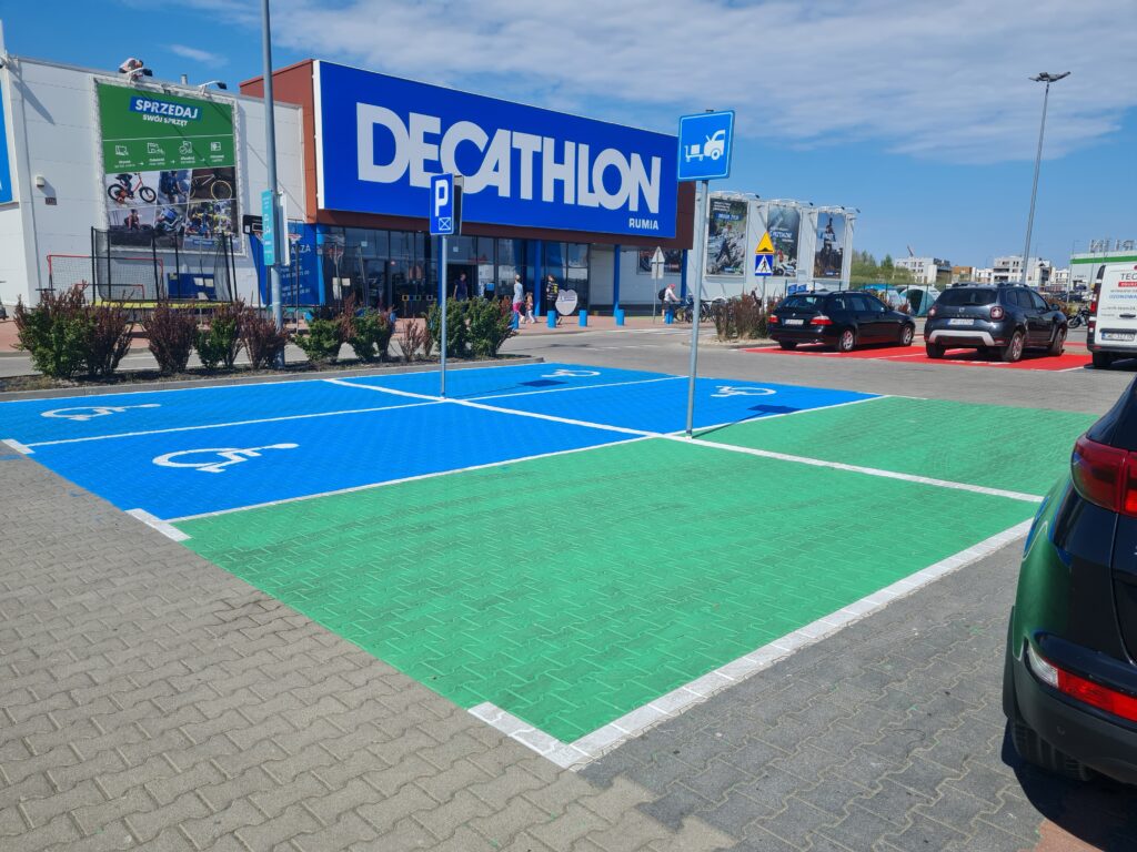 Malowanie parkingów - usługi remontowo budowlane na terenie całej Polski Paketpro