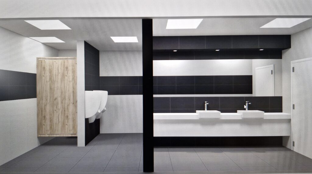 Kompleksowe prace w gelerii handlowej - usługi remontowo budowlane na terenie całej Polski PaketPro