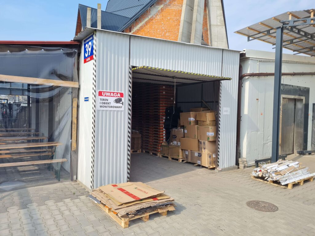 Sortownia borówki - usługi remontowo budowlane na terenie całej Polski PaketPro