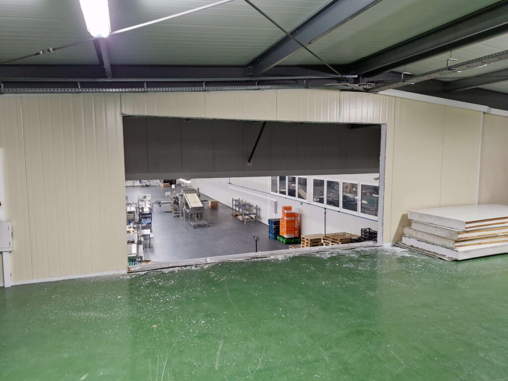 Sortownia borówki - usługi remontowo budowlane na terenie całej Polski PaketPro