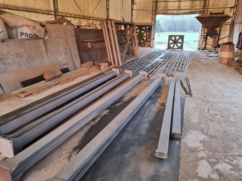 Sortownia borówki - usługi remontowo budowlane na terenie całej Polski PaketPro